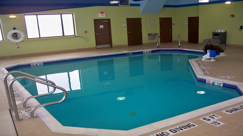 Relax and unwind in our heated indoor swimming pool