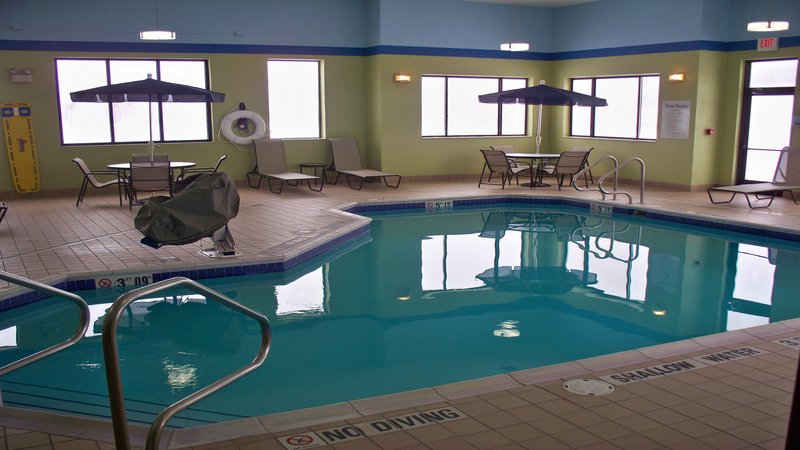 Relax and unwind in our heated indoor swimming pool