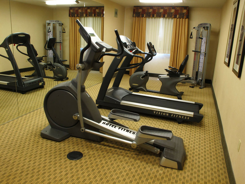 Keep Fit and Invigorated During Your Stay