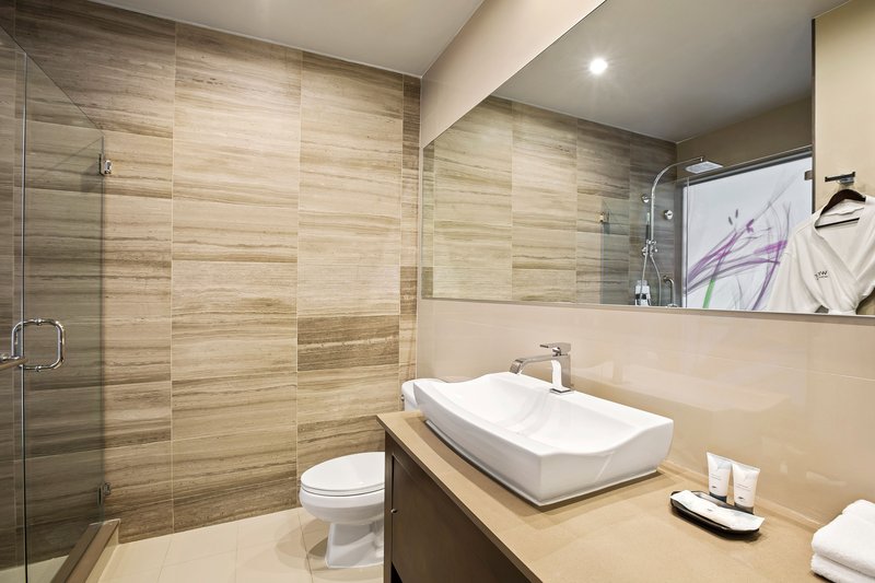 Deluxe Guest Bathroom  Walk-In Shower