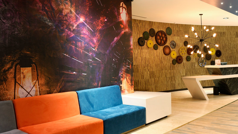 Lobby Area