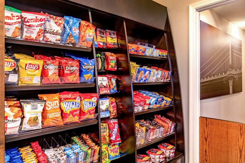 Stay fueled for your game in Charlottesville with on-site snacks.