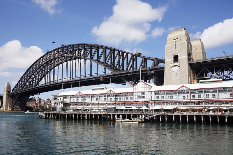 Sydney Harbour Bridge View