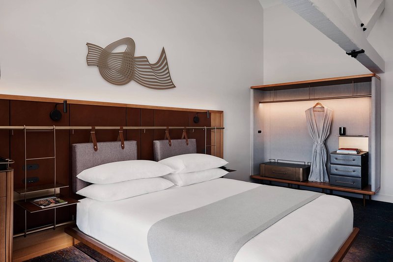 King Guest Room