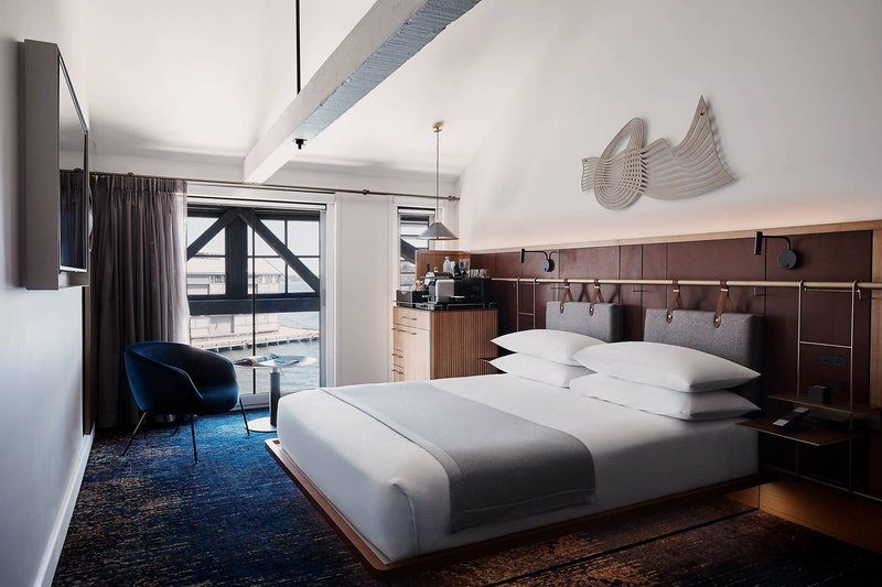 King Water View Guest Room