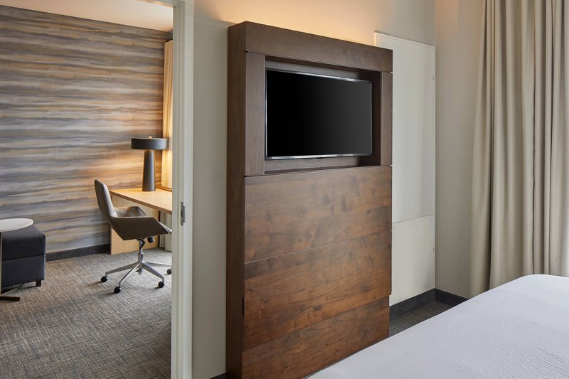 One-Bedroom King Suite - Living Area
