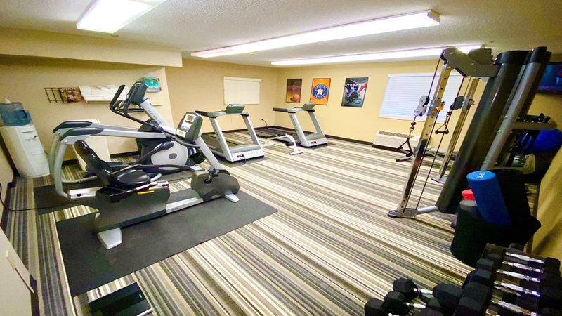 Even on the road you can keep up with your fitness routine.