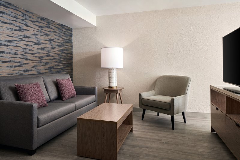 Executive Suite - Living Area