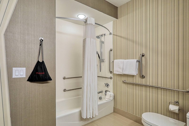 Accessible Bathroom - Tub
