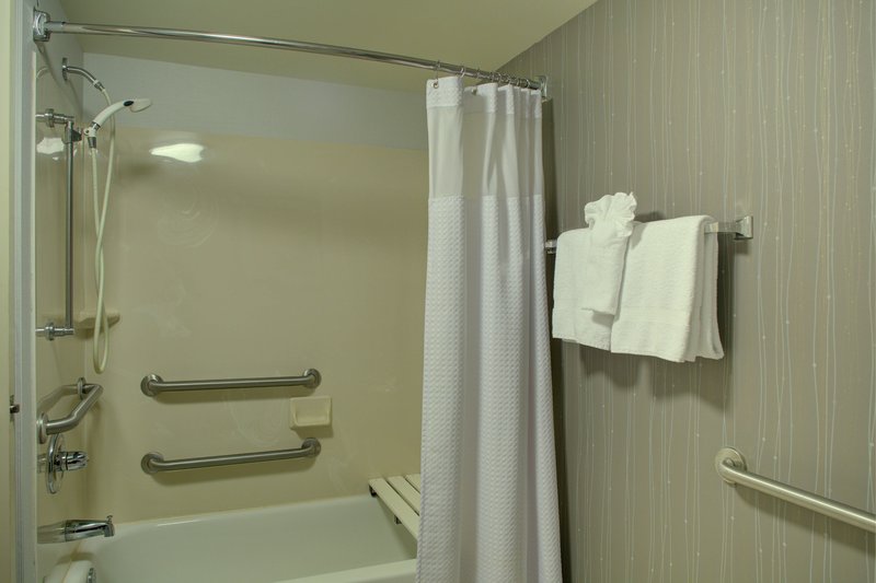Accessible Guest Bathroom