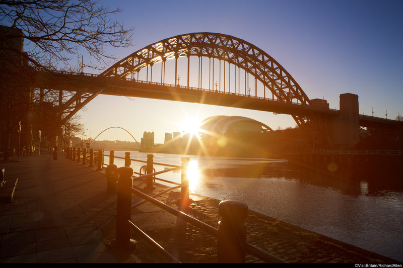 Our Newcastle hotel is walking distance for many top attractions