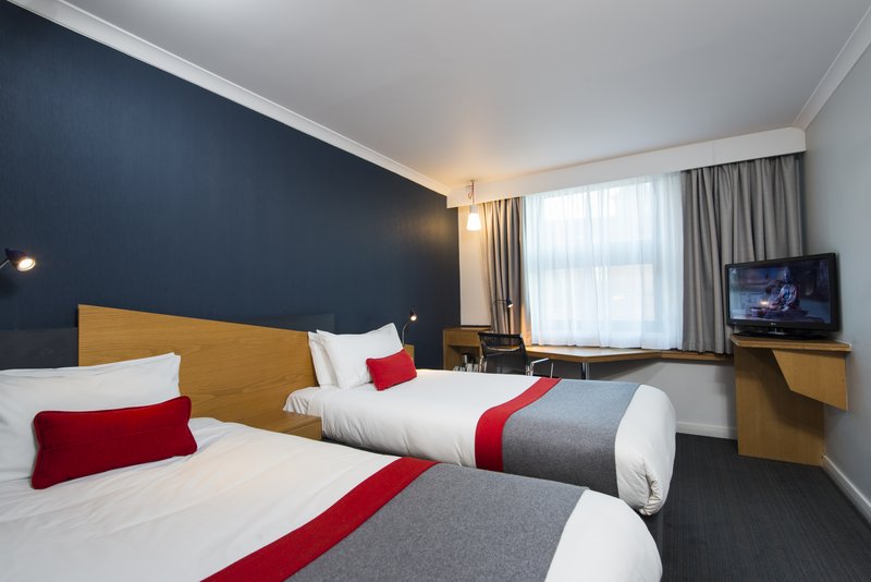 Sleep like a baby in one of our cool and contemporary bedrooms