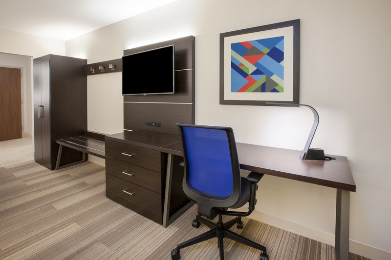 Spacious Work Desk Area
