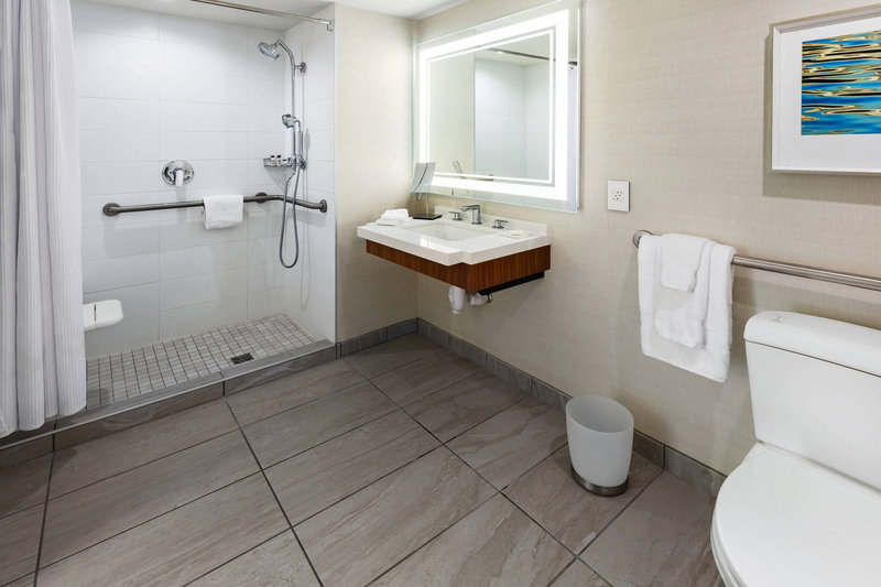 Accessible Bathroom - Transfer Shower