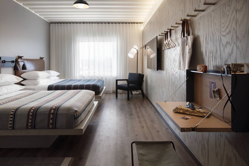 Queen/Queen Guest Room