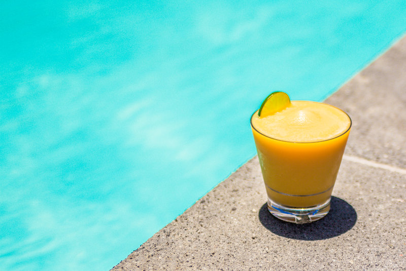 Poolside Bar Service