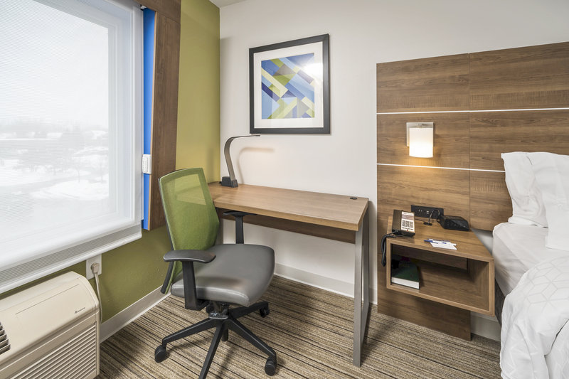 Great workspaces & new guest rooms!  Did we mention free breakfast