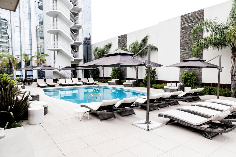 pool area