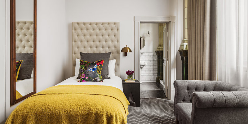 City single room with period features