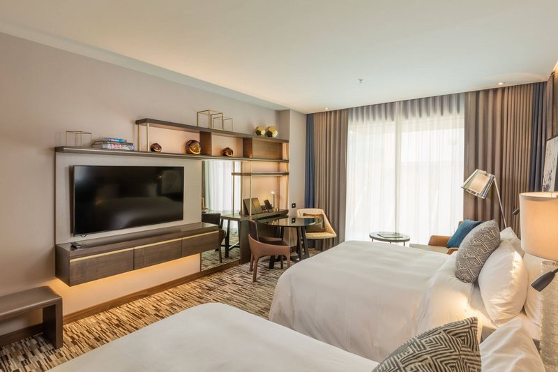Queen/Queen Guest Room