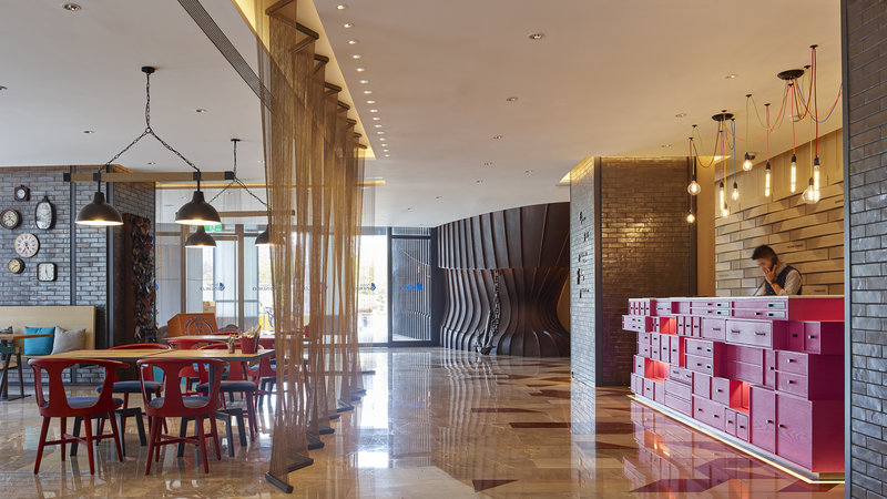 Hotel Lobby