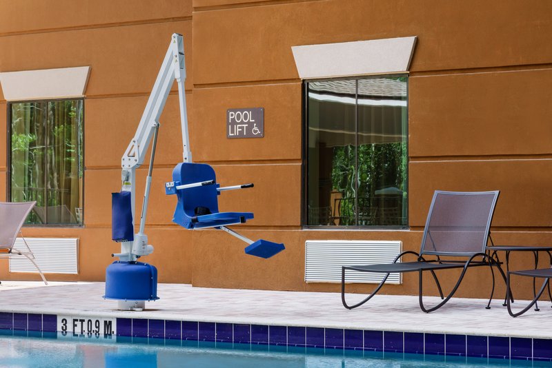 Pool Lift ADA Candlewood Suites Orlando Lake Buena Vista