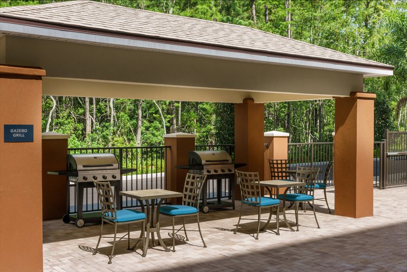 Free Gazebo Grill Candlewood Suites Orlando Lake Buena Vista Disne