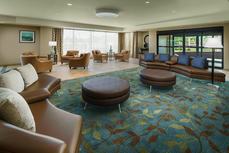 Hotel Lobby Candlewood Suites Orlando - Lake Buena Vista