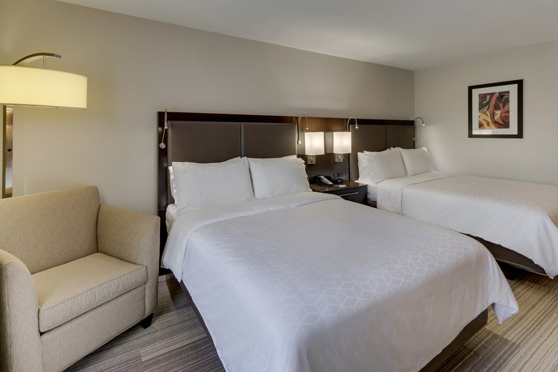 Two Queen Beds Guest Room