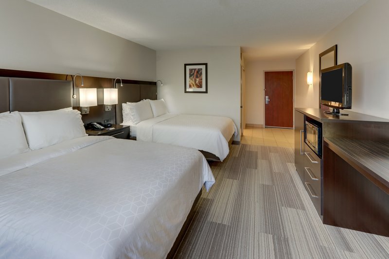 Two Queen Beds Guest Room