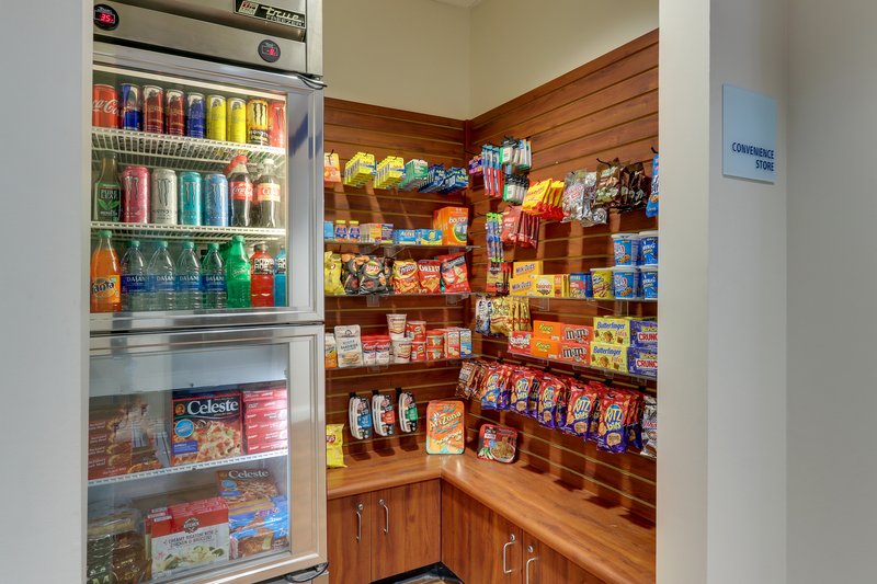 Well-Stocked Sundries Shop for your convenience