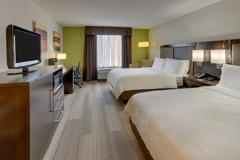 Two Queen Beds Guest Room