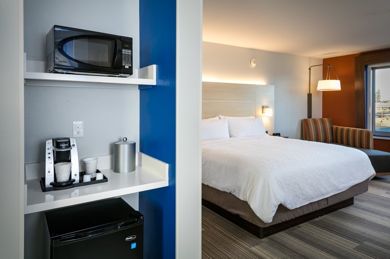 Refrigerators and Microwaves Available in All Rooms