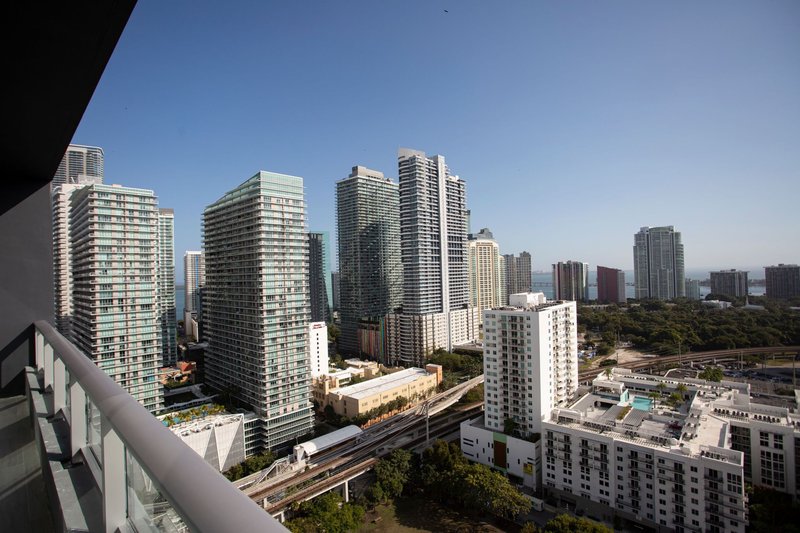 View from Miami Brickell.