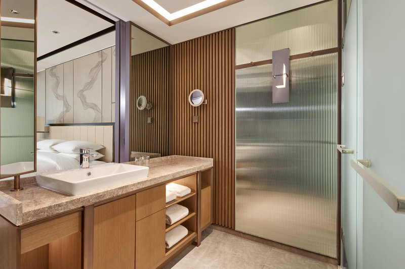 Guest Bathroom - Walk-In Shower