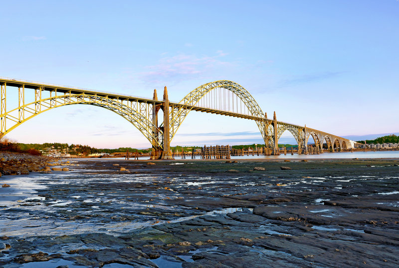 Yaquina Bay Bridge Newport, OR