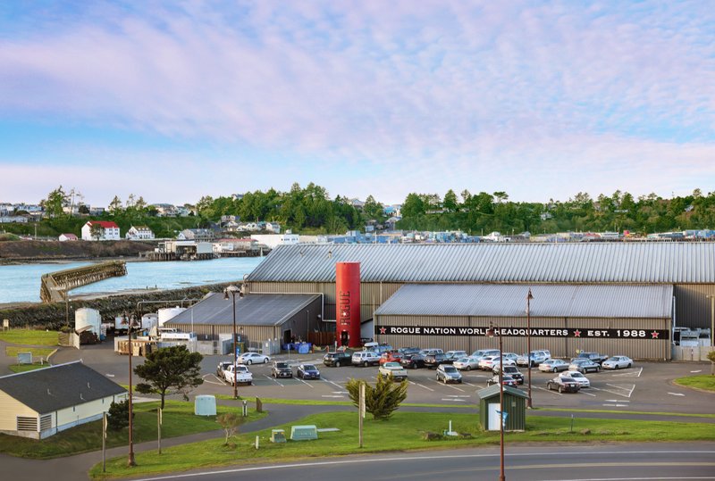 Rogue Ales Brewery in Newport, OR