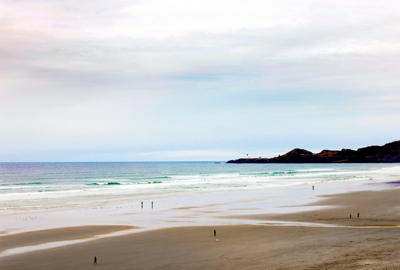 We are just steps away from the beautiful Oregon coast.