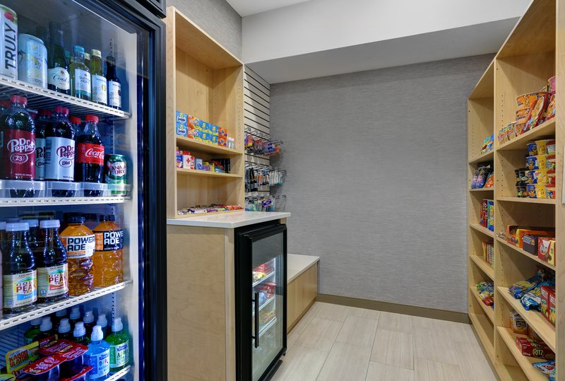 24 hour sundry shop stocked with beverages, snacks and more!