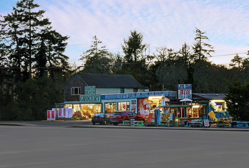 South Beach Grocery in Newport, Oregon