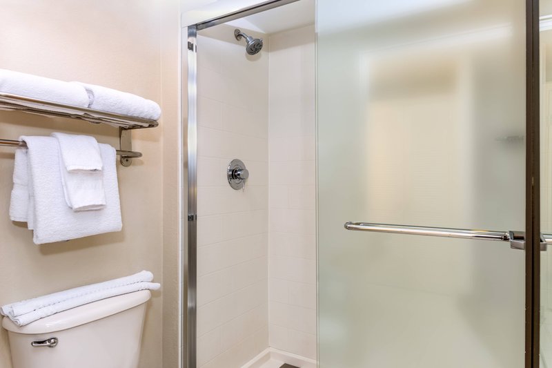 Suite Bathroom - Walk-in Shower