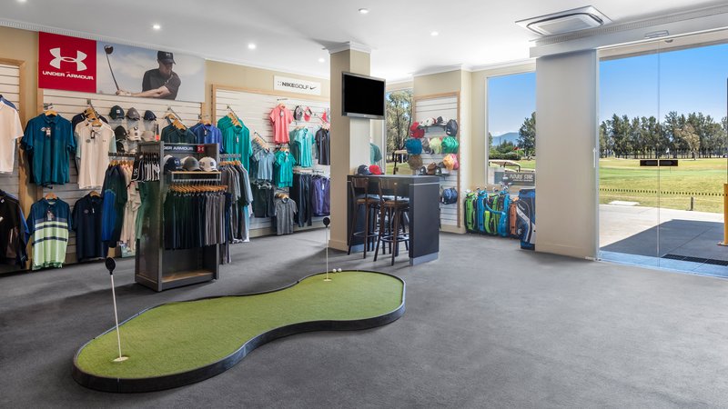Golf Pro Shop at Crowne Plaza Hunter Valley