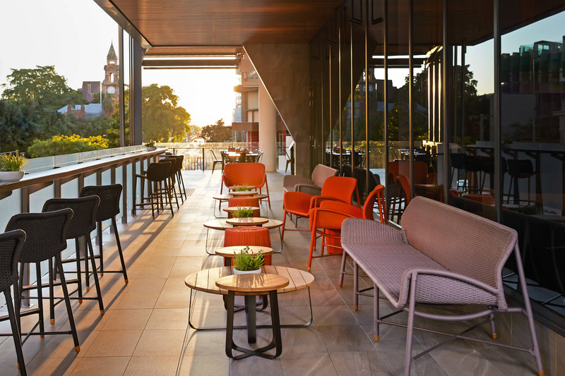 Lobby Outdoor Terrace