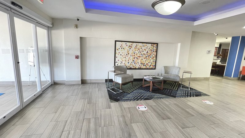 Hotel Lobby