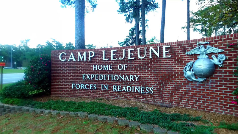 Camp Lejeune, MCAS new river Marine Base