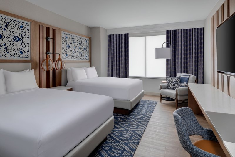 Double/Double Guest Room
