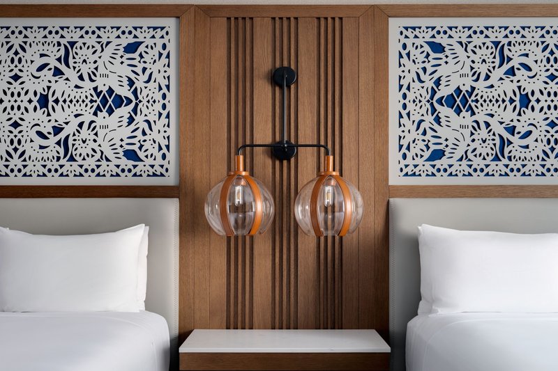 Double/Double Guest Room