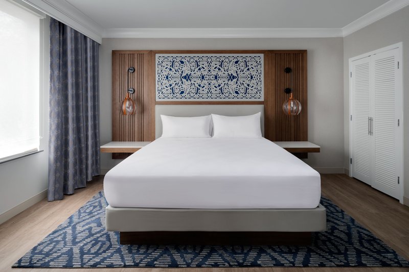 King Suite Bedroom