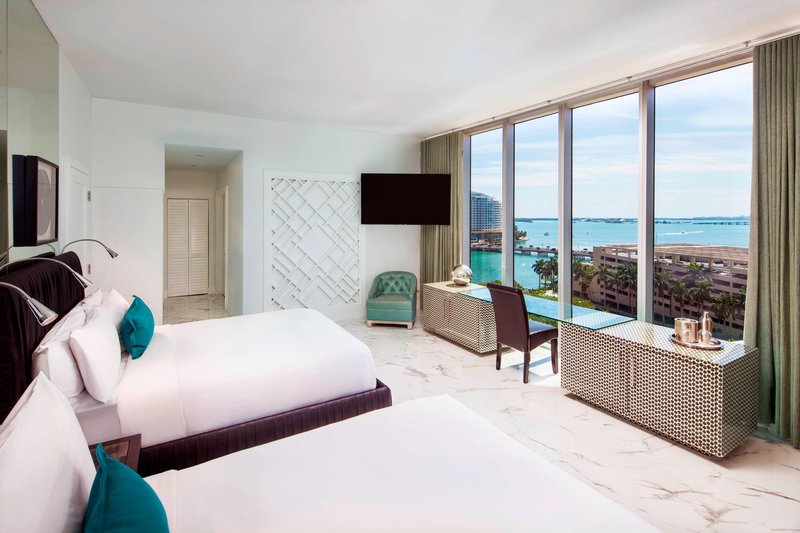 Wow Suite - Double/Double Guest Bedroom