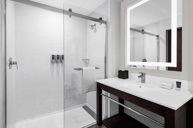 Guest Bathroom with Shower